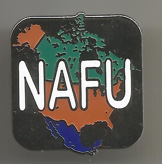 Badge North American Football Union 1